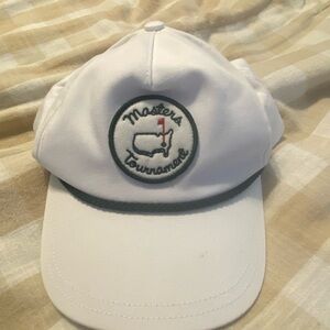 The Masters Tournament Hat